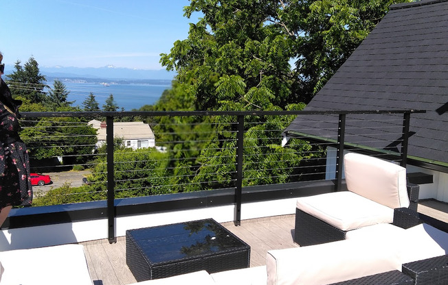 Incredible Views in West Seattle's Coveted Gatewood Community