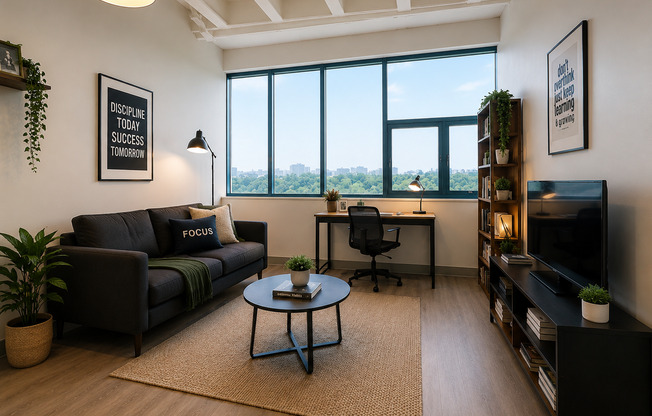 1 bed, 1 bath, 510 sqft, $1,309, Unit 604
