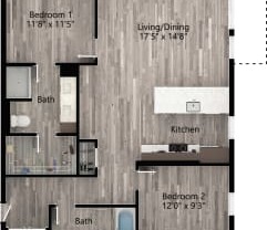 Partner-provided photo for $2980 unit