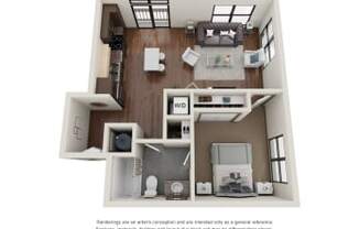 Partner-provided photo for $1412 unit