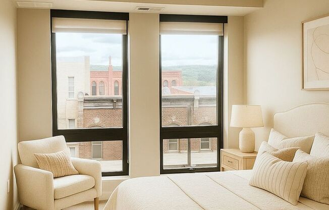 1 bed, 1 bath, 918 sqft, $2,495, Unit 206