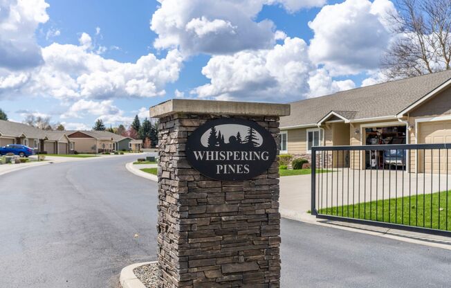 Whispering Pines 55+ in Spokane Valley!