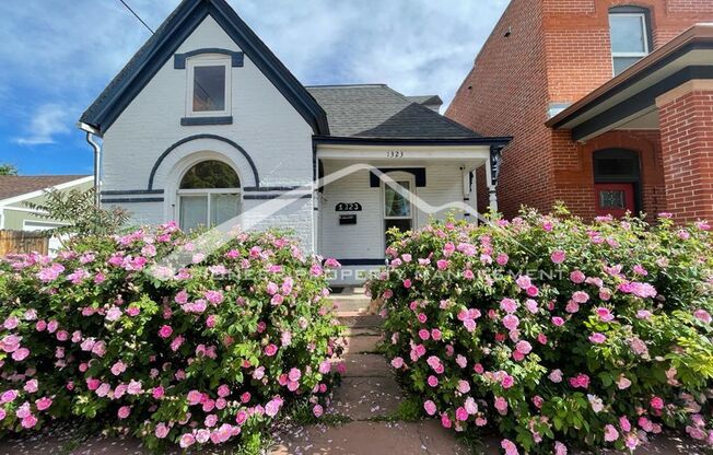 Charming Home with Washer/Dryer and Central AC