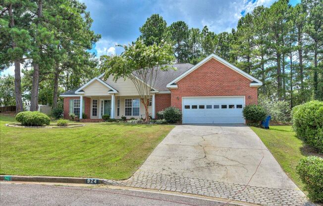 Home For Rent - 924 Prarie Circle Evans, GA 30809
