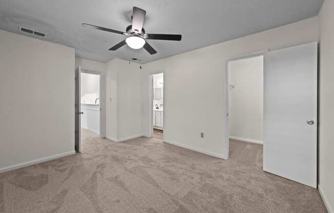 living room with carpet at Rosewood at Colony Square, Rocky Mount, NC