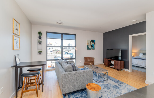 1 bed, 1 bath, 856 sqft, $3,750, Unit 345