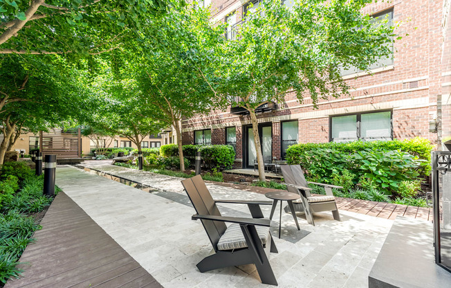 Image showing gather ‘round the firepit. A circular space made for laughter, stories, and shared moments.