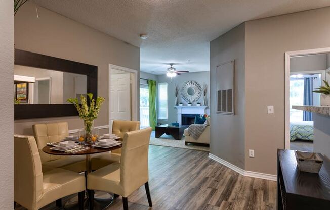 Open Concept Dining Room at Wyndchase at Aspen Grove, Franklin