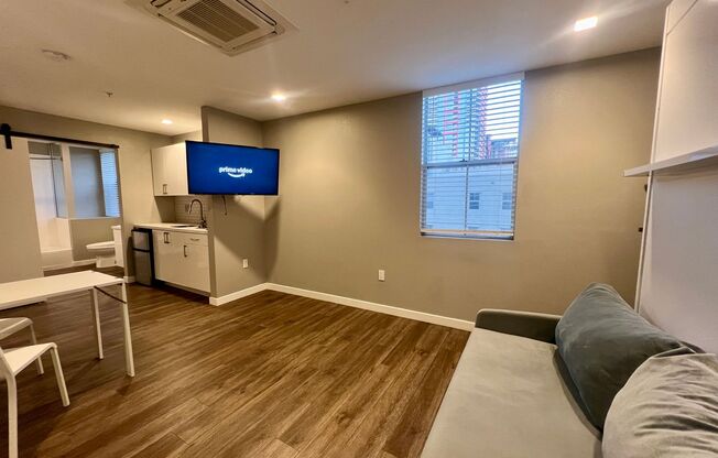 Studio, 1 bath, 323 sqft, $1,825, Unit 434-306