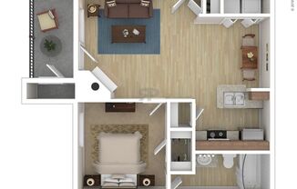 Partner-provided photo for $1045 unit