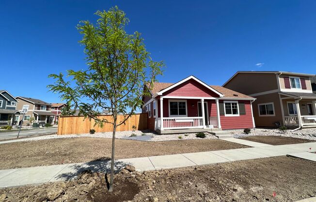 2B/2B Berthoud Ranch Style Home Built with 2 Car Garage and EV Charging