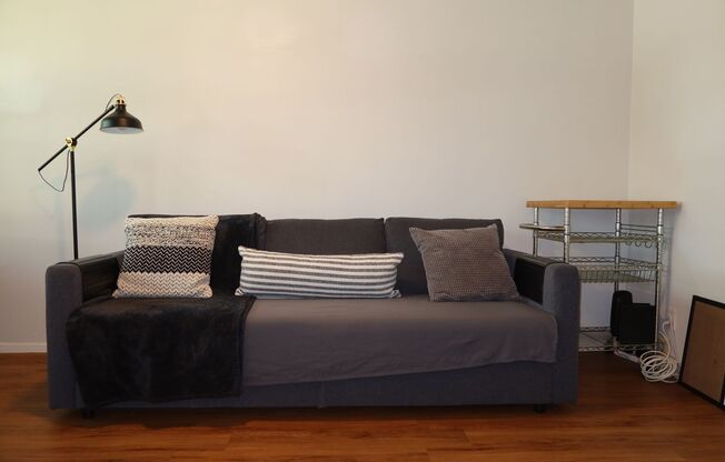 Hyde Park Country Condo - Furnished - 1BD/1BA - Covered Parking -Close to Everything