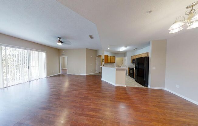Beautiful and spacious two bedroom two bath condo