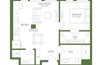 Partner-provided photo for $1495 unit