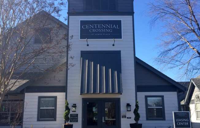 Leasing Center at Centennial Crossing at Lenox Gate in Goodletteville TN