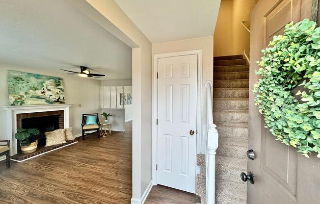 Completely Updated & Ready NOW! New Flooring, Fresh Paint, New Fixtures! HUGE Fenced Backyard!