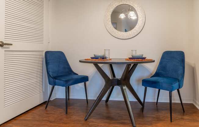 Elegant Dining Space at Bexley Village, Greenwood, IN