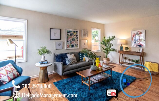 2 beds, 1 bath, $2,795