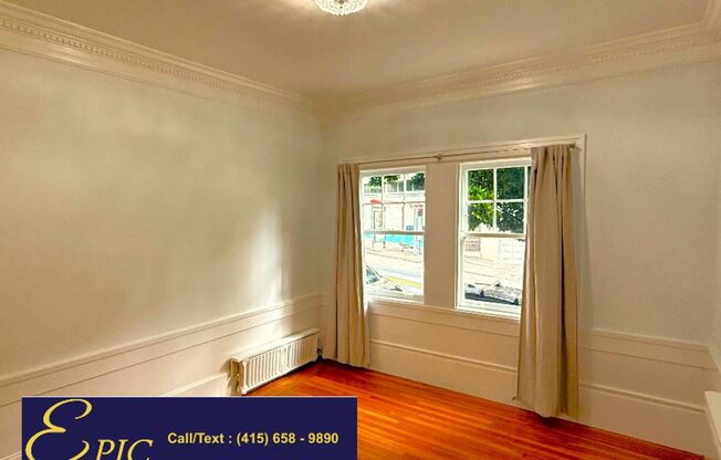 EPIC REA - Fantastic Location - Renovated and Historic Studio on Nob Hill!