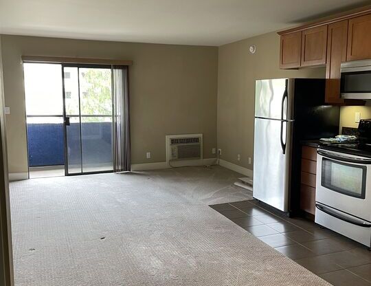 Studio, 1 bath, 377 sqft, $2,550, Unit 544
