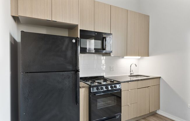 Studio, 1 bath, 242 sqft, $1,475, Unit 406