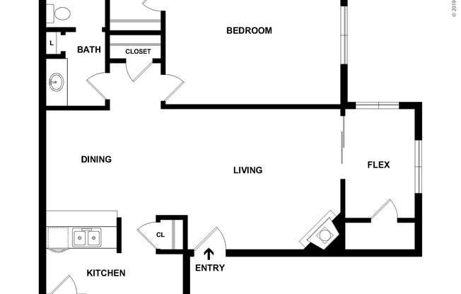 1 bed, 1 bath, 749 sqft, $1,185