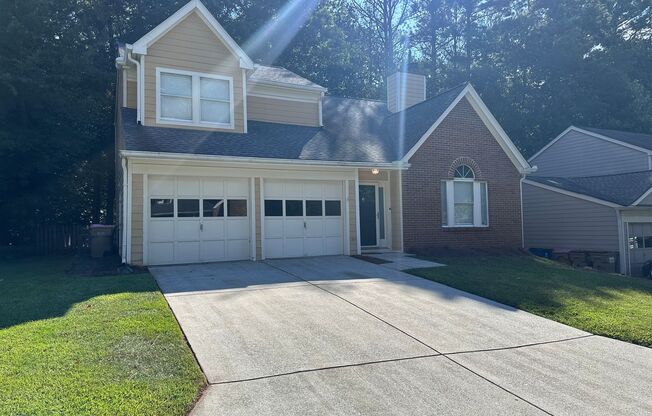 3Bd/2.5Ba Single Family Home in Alpharetta