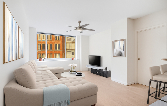 2 beds, 2 baths, $7,750, Unit 9D