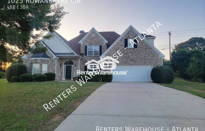 1025 ROWANSHYRE CIR