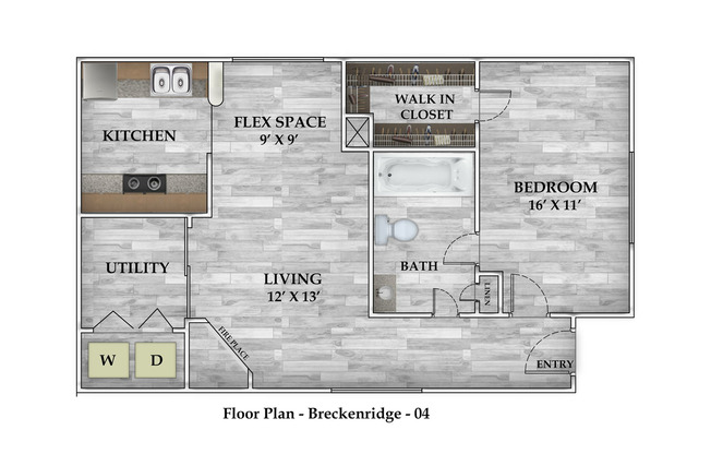 Breckenridge At Cityview Apartments