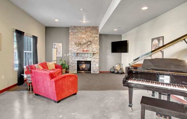Allegro Resident Lounge Apartments in Covington, WA