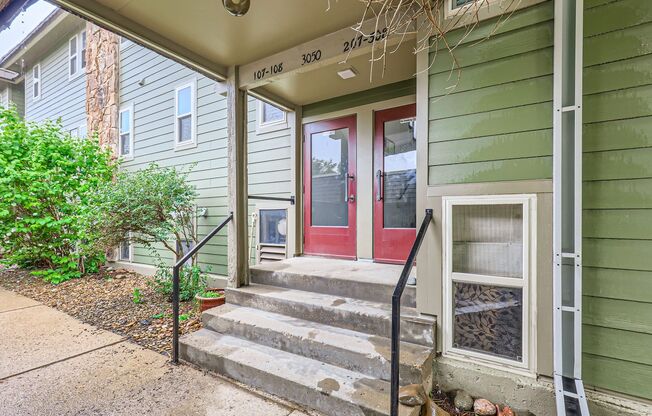 Clean, Modern 2 Bedroom in Central Boulder