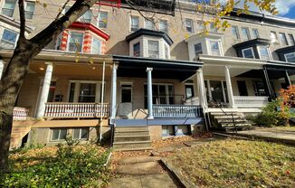 Charming Apartment Units in Charles Village, Baltimore, MD!