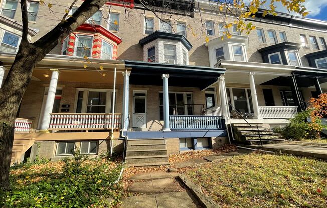 Charming Apartment Units in Charles Village, Baltimore, MD!