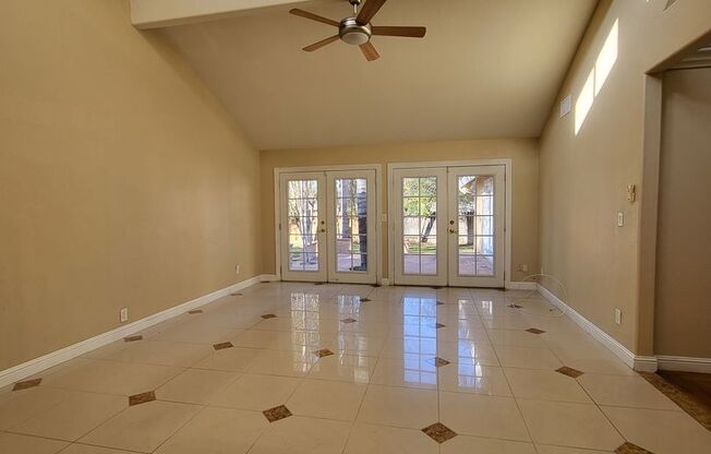 Great central location Open and spacious floor plans 3- 4 bedrooms, 3 baths.