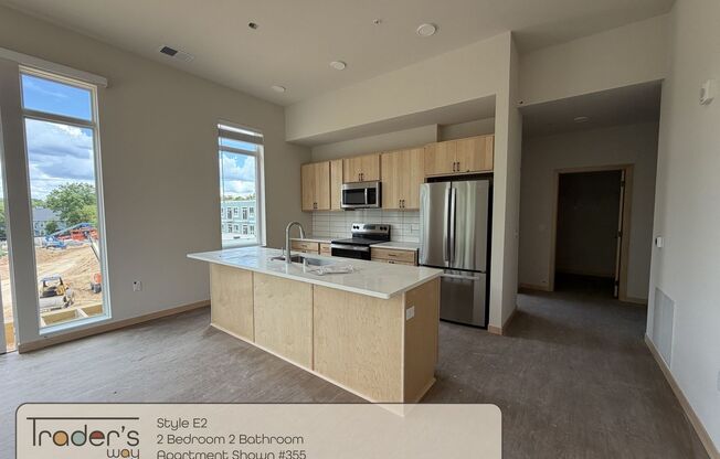 2 beds, 2 baths, 1,091 sqft, $2,795, Unit 155