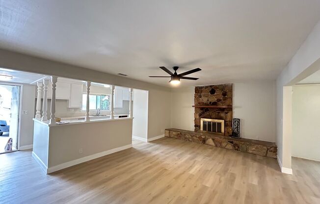 Nicely Updated Single Story 3 Bed 2 Bath Home in Buena Park with RV Parking