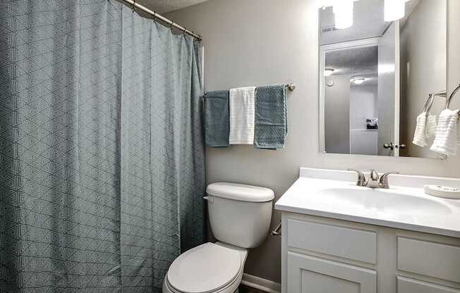 Renovated apartment homes at Old Mill in Omaha, NE