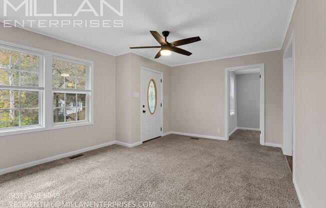 Charming Three Bedroom Home with Natural Privacy and Prime Location