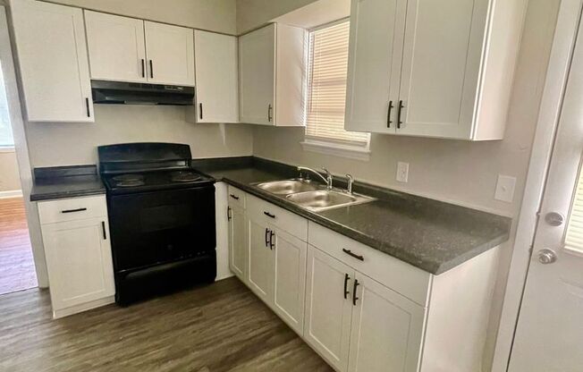 Newly renovated Ranch style 3 bedroom 1 bath home . Located near N. Graham St