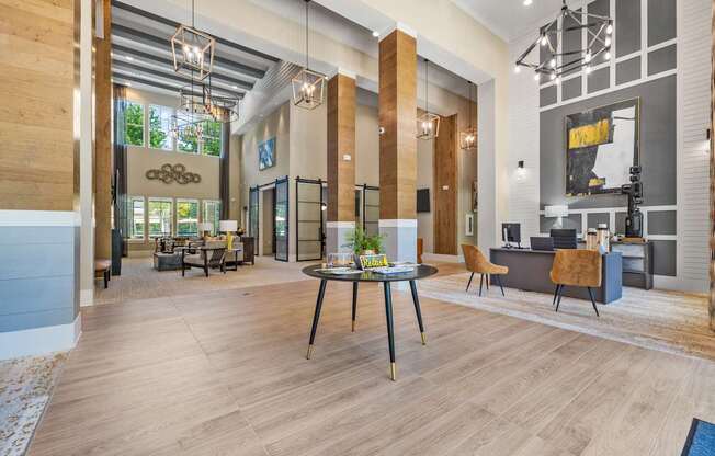 Langley Pointe Apartments | Resident Lobby