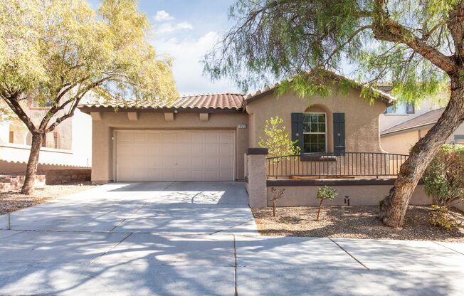 Gorgeous Single Story in Summerlin