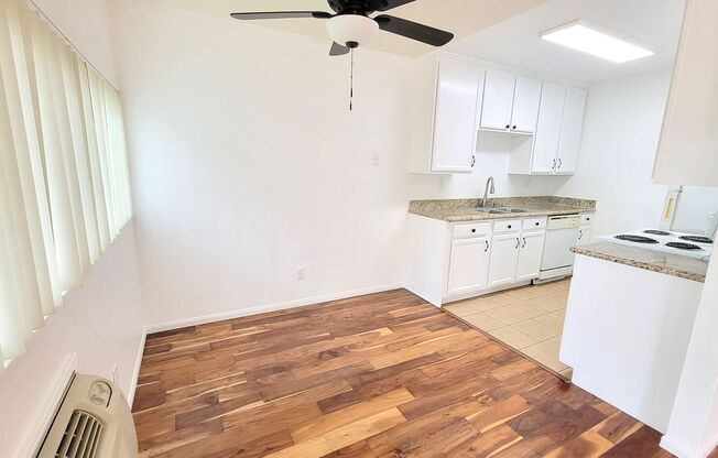 2 Bed / 1.5 Bath Downstairs Corner Condo at Blossom Walk
