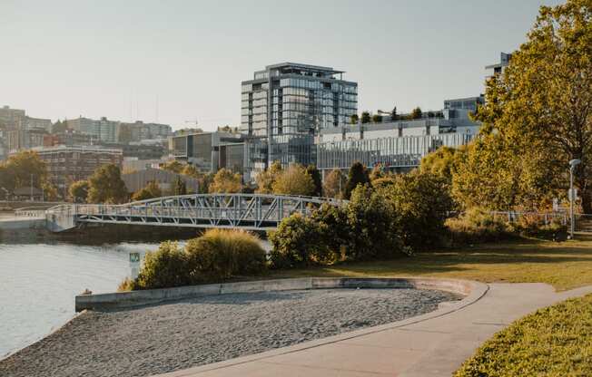 South Lake Union Views at Dexter Lake Union, Seattle, Washington