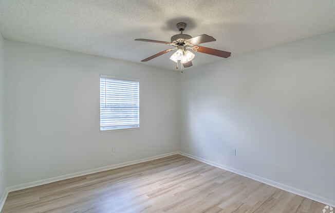 Renovated Secondary Bedroom at Captiva Club Apartments at 4401 Club Captiva Drive in Tampa, FL 33615