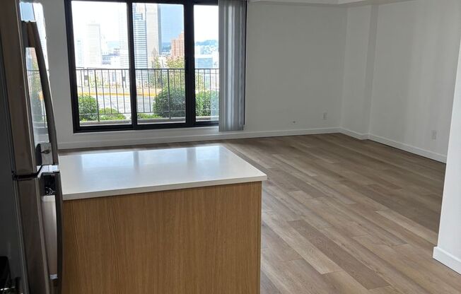 Studio, 1 bath, 580 sqft, $1,395, Unit 107