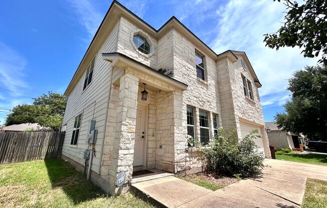 Spacious 4/BR 2.5/BA Home with Large Fenced Backyard