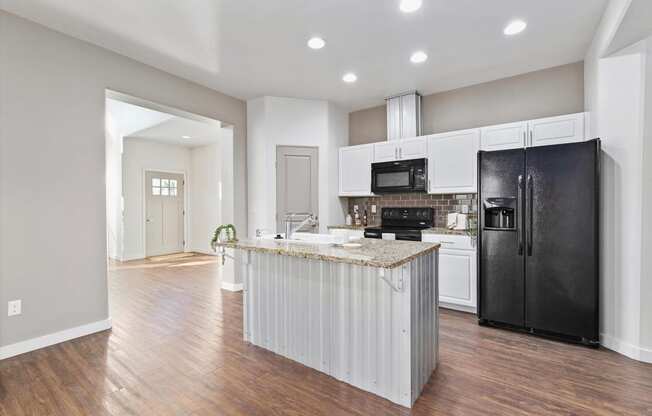 Spacious Kitchen at Verraso Village Townhomes, Meridian, ID, 83646