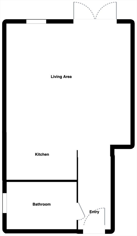 Studio, 1 bath, 999 sqft, $1,895, Unit 23