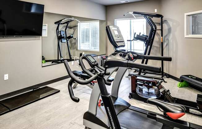 Fitness Center at Sterling at Prairie Trail in Ankeny, IA